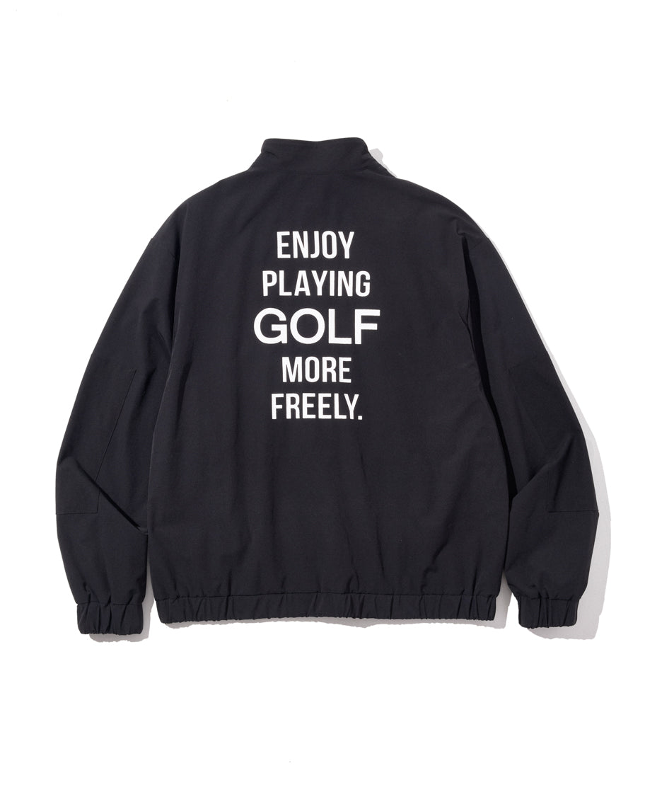 ［BOGEY LOUNGE］ 布帛ブルゾン