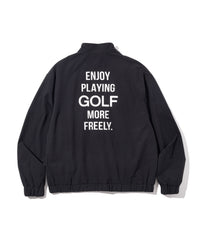 ［BOGEY LOUNGE］ 布帛ブルゾン