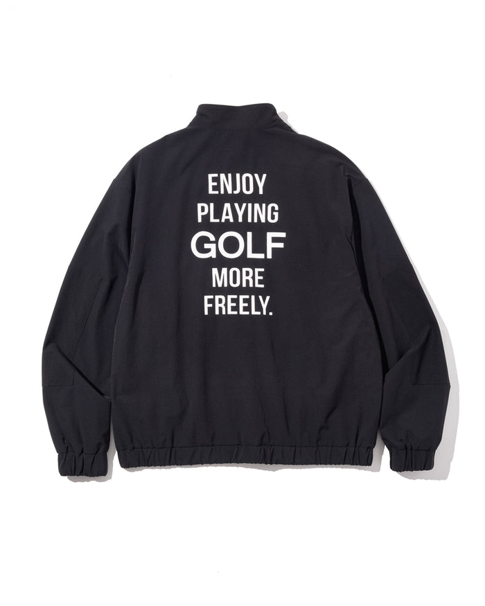 ［BOGEY LOUNGE］ 布帛ブルゾン