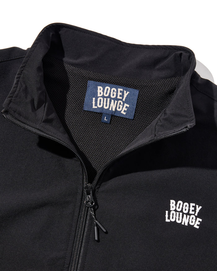 ［BOGEY LOUNGE］ 布帛ブルゾン