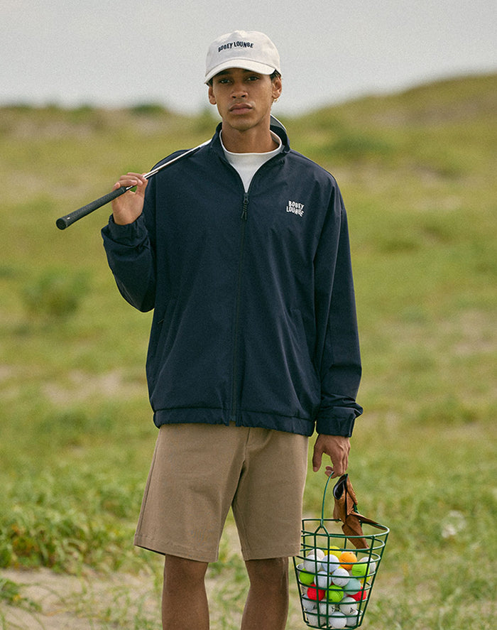 ［BOGEY LOUNGE］ 布帛ブルゾン