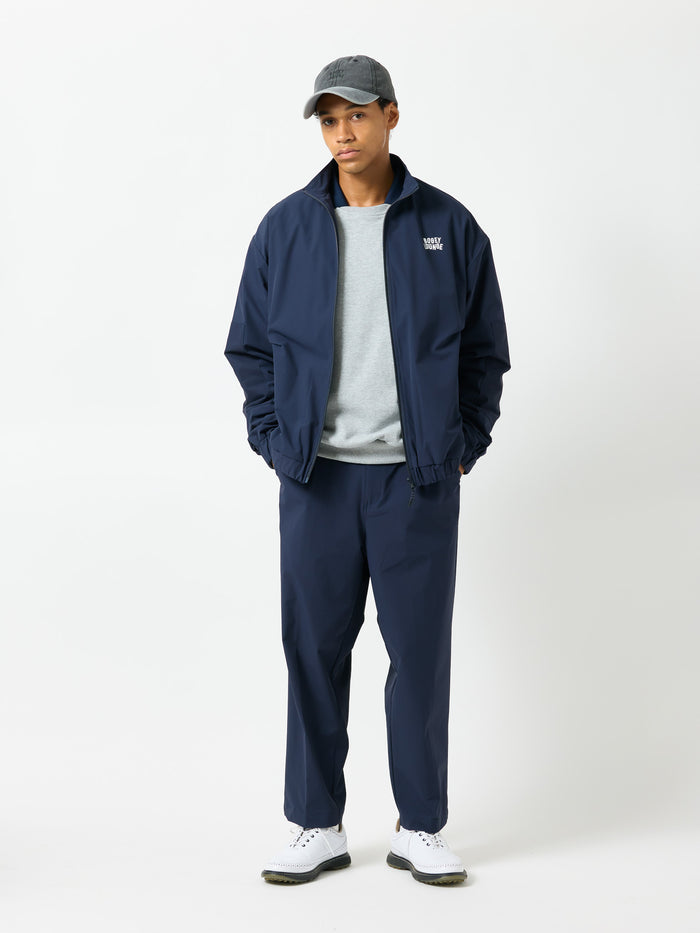 ［BOGEY LOUNGE］ 布帛ブルゾン