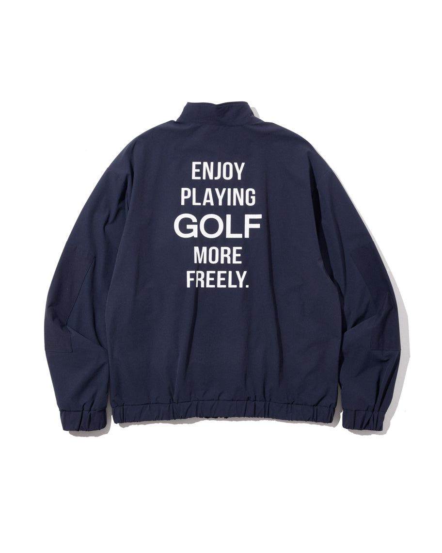 ［BOGEY LOUNGE］ 布帛ブルゾン