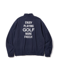 ［BOGEY LOUNGE］ 布帛ブルゾン