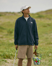 ［BOGEY LOUNGE］ 布帛ブルゾン