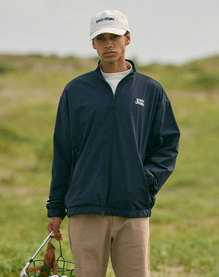 ［BOGEY LOUNGE］ 布帛ブルゾン