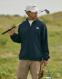 ［BOGEY LOUNGE］ 布帛ブルゾン