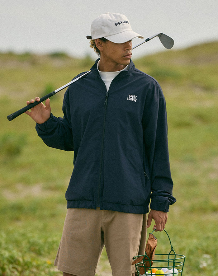 ［BOGEY LOUNGE］ 布帛ブルゾン