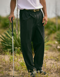 ［BOGEY LOUNGE］ タックパンツ