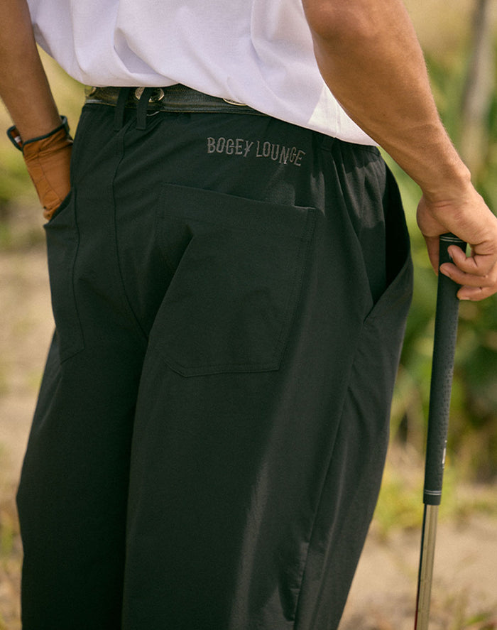 ［BOGEY LOUNGE］ タックパンツ
