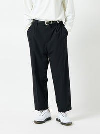 ［BOGEY LOUNGE］ タックパンツ