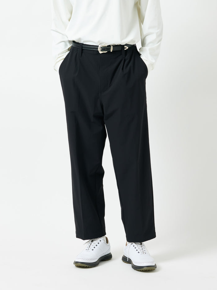 ［BOGEY LOUNGE］ タックパンツ