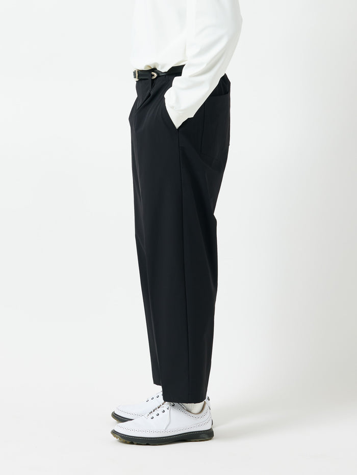 ［BOGEY LOUNGE］ タックパンツ