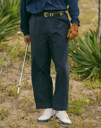 ［BOGEY LOUNGE］ タックパンツ