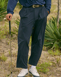 ［BOGEY LOUNGE］ タックパンツ