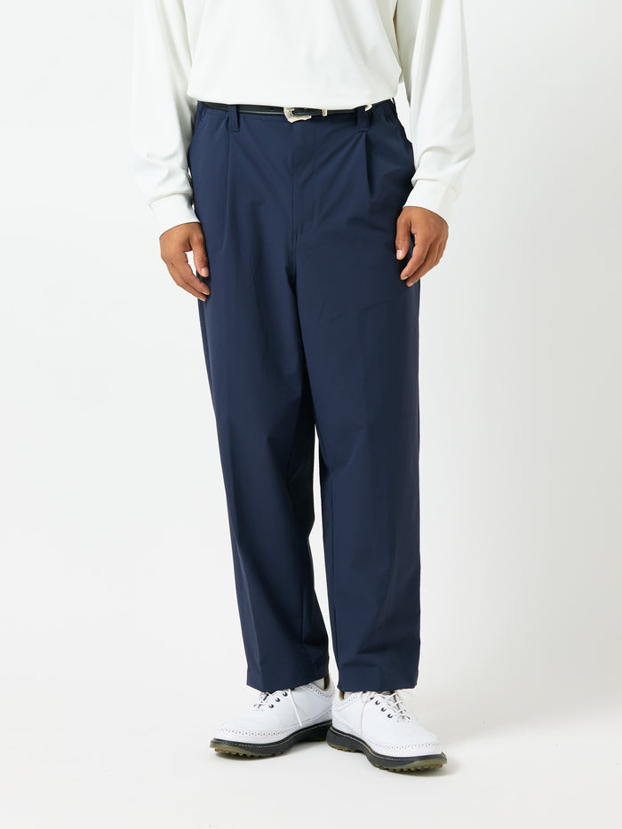 ［BOGEY LOUNGE］ タックパンツ