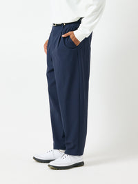 ［BOGEY LOUNGE］ タックパンツ