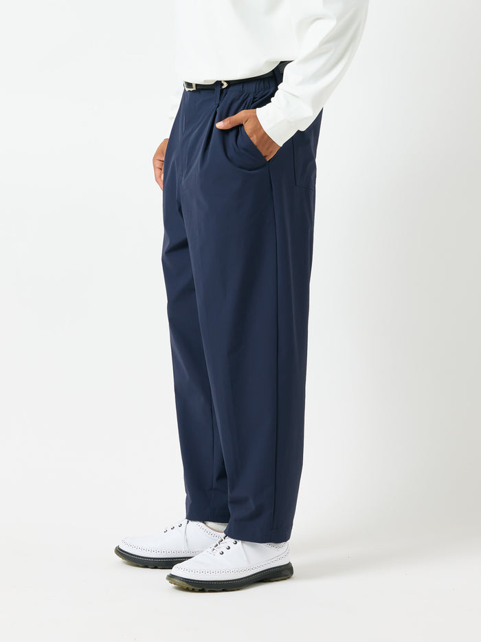 ［BOGEY LOUNGE］ タックパンツ