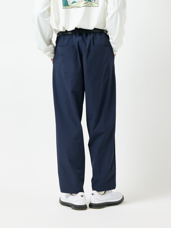 ［BOGEY LOUNGE］ タックパンツ