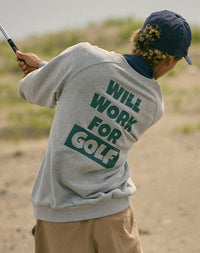 ［BOGEY LOUNGE］ 裏毛クルートレーナー