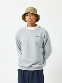 ［BOGEY LOUNGE］ 裏毛クルートレーナー