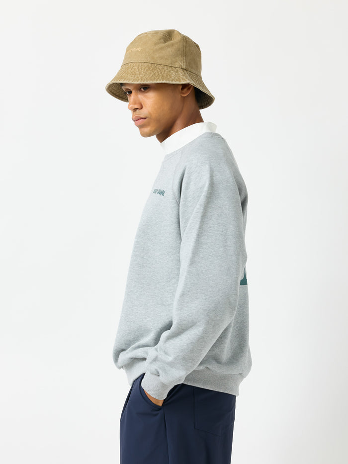 ［BOGEY LOUNGE］ 裏毛クルートレーナー