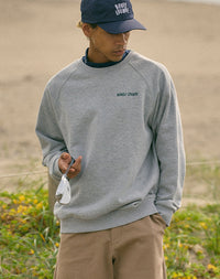 ［BOGEY LOUNGE］ 裏毛クルートレーナー