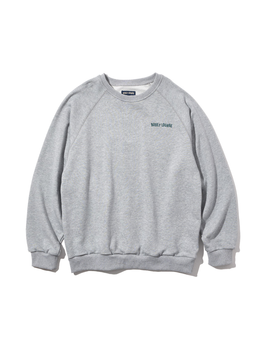 ［BOGEY LOUNGE］ 裏毛クルートレーナー