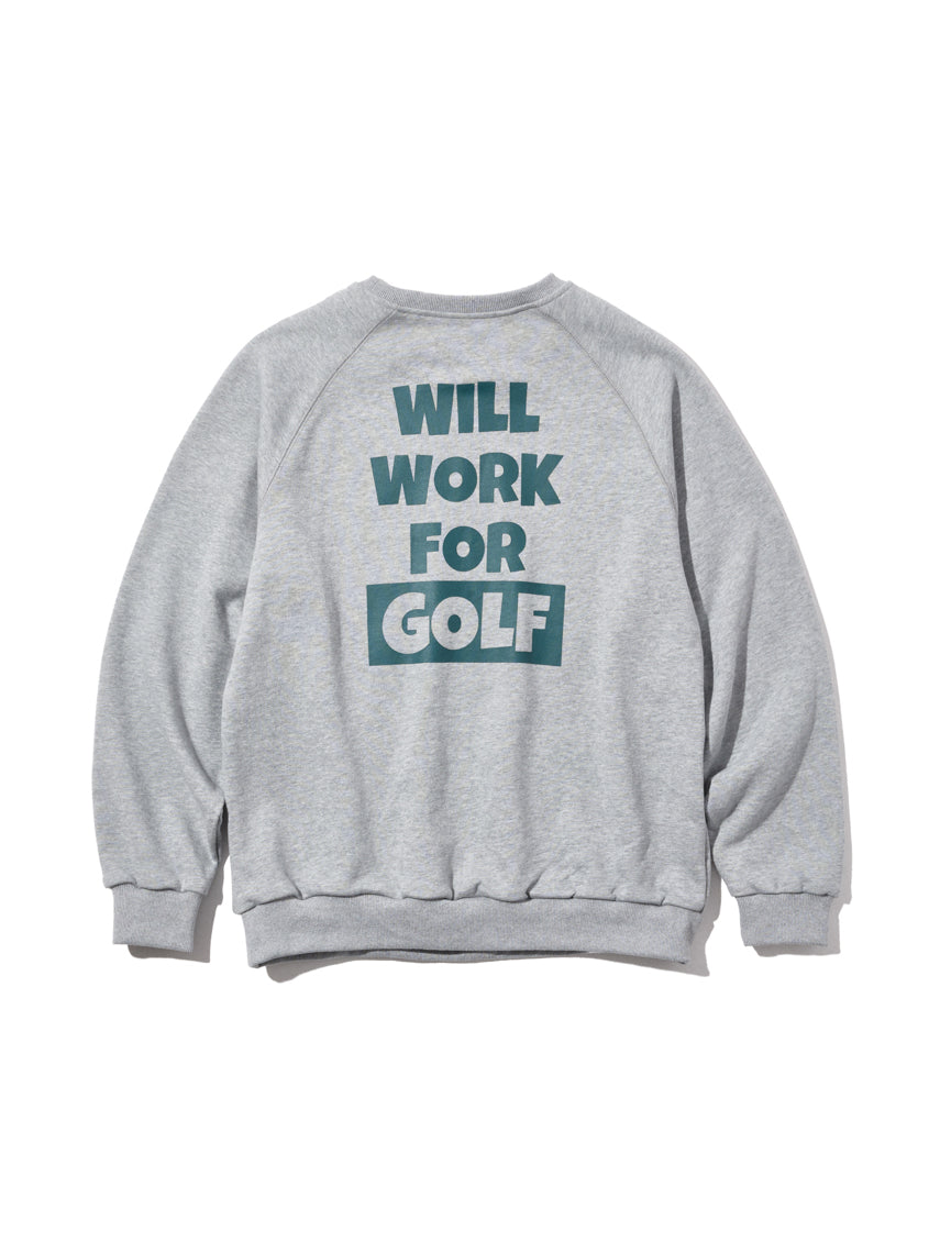 ［BOGEY LOUNGE］ 裏毛クルートレーナー