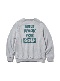 ［BOGEY LOUNGE］ 裏毛クルートレーナー