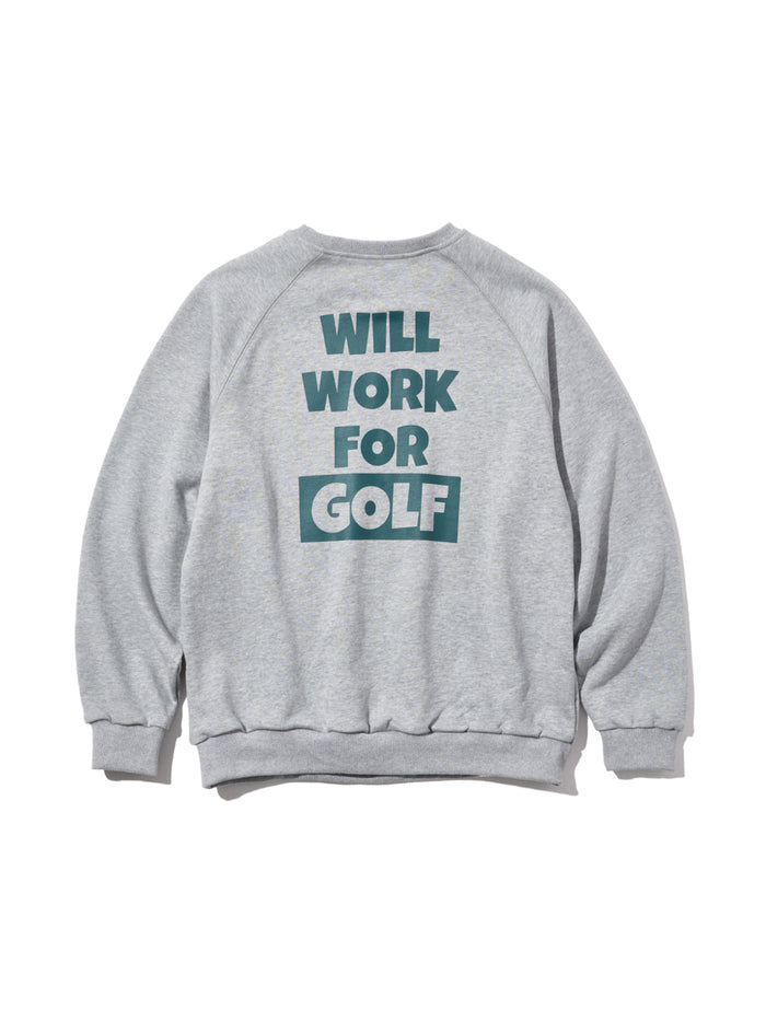 ［BOGEY LOUNGE］ 裏毛クルートレーナー