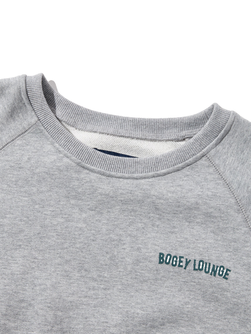 ［BOGEY LOUNGE］ 裏毛クルートレーナー