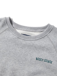 ［BOGEY LOUNGE］ 裏毛クルートレーナー