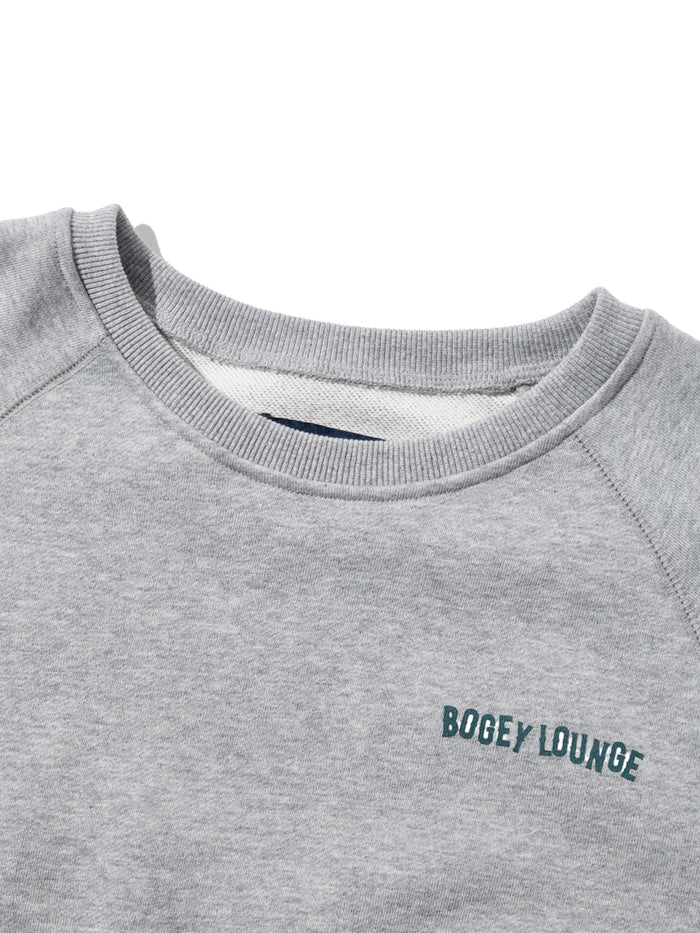 ［BOGEY LOUNGE］ 裏毛クルートレーナー