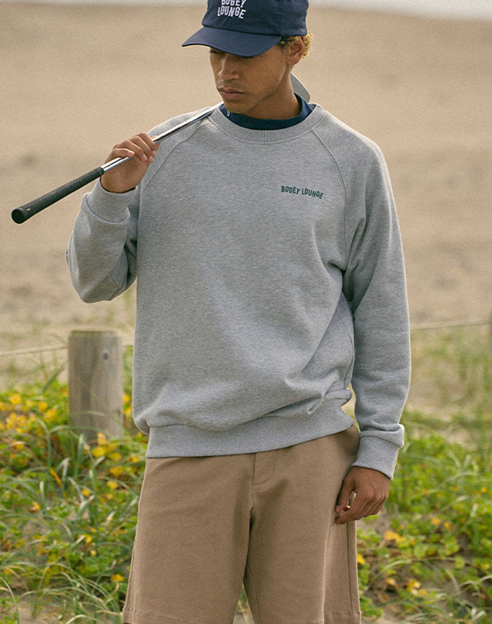 ［BOGEY LOUNGE］ 裏毛クルートレーナー