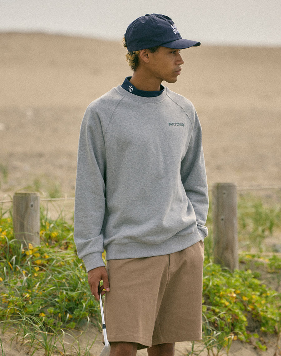 ［BOGEY LOUNGE］ 裏毛クルートレーナー