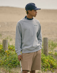 ［BOGEY LOUNGE］ 裏毛クルートレーナー