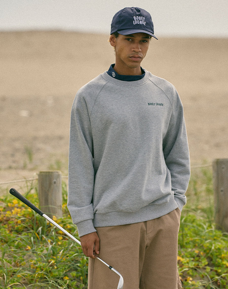 ［BOGEY LOUNGE］ 裏毛クルートレーナー