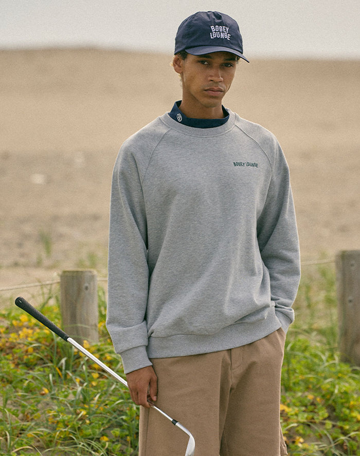 ［BOGEY LOUNGE］ 裏毛クルートレーナー