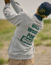 ［BOGEY LOUNGE］ 裏毛クルートレーナー