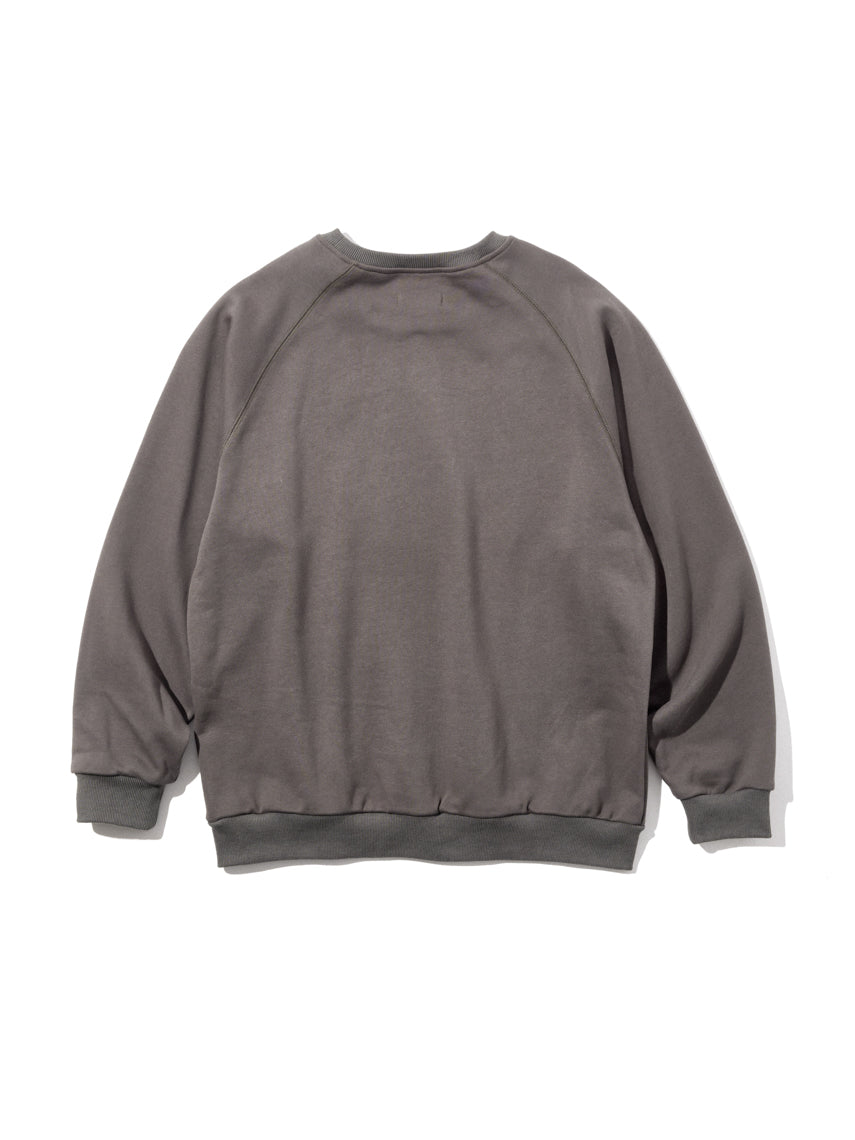 ［BOGEY LOUNGE］ 裏毛クルートレーナー