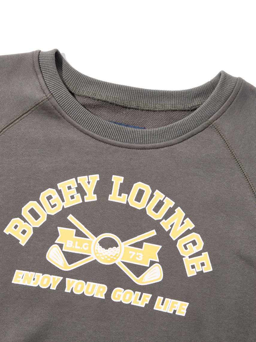 ［BOGEY LOUNGE］ 裏毛クルートレーナー