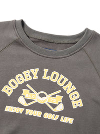 ［BOGEY LOUNGE］ 裏毛クルートレーナー