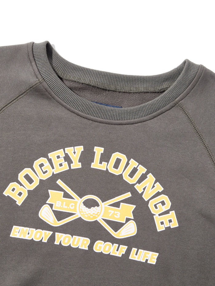 ［BOGEY LOUNGE］ 裏毛クルートレーナー