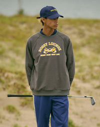 ［BOGEY LOUNGE］ 裏毛クルートレーナー