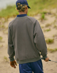 ［BOGEY LOUNGE］ 裏毛クルートレーナー