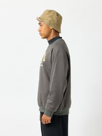 ［BOGEY LOUNGE］ 裏毛クルートレーナー