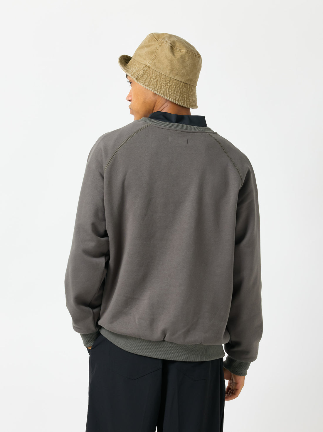 ［BOGEY LOUNGE］ 裏毛クルートレーナー