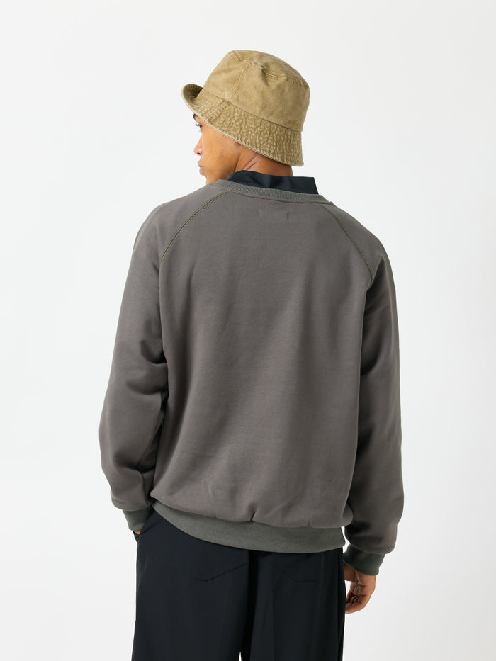 ［BOGEY LOUNGE］ 裏毛クルートレーナー