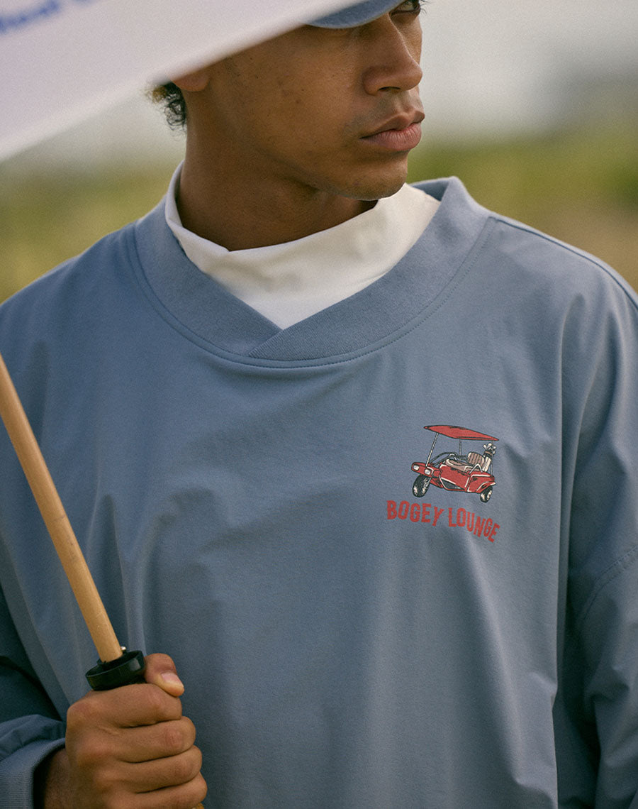 ［BOGEY LOUNGE］ スニードプルオーバー